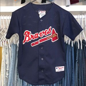 Braves Baseball Jersey